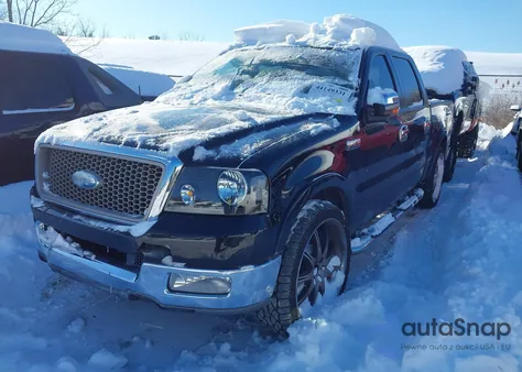 2004 Ford F-150 Lariat/Xlt z USA, uszkodzony, nr VIN 1FTPW12504KC30594